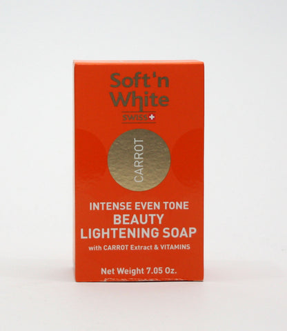 Soft N White Lightening  Soap (Carrot) - Elysee Star