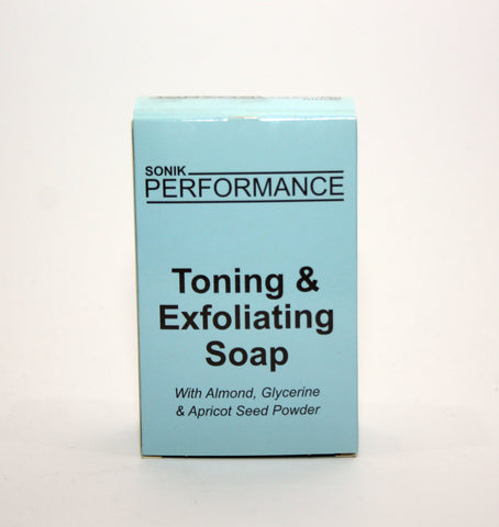 Sonik Performance Toning & Exfoliating Soap - Elysee Star