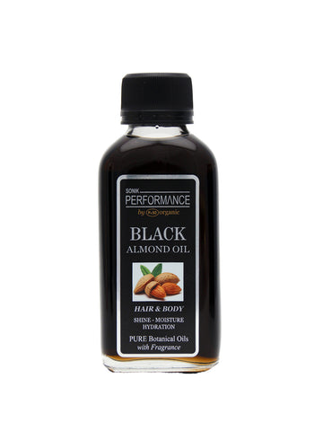 Sonik Performance Black Almond Oil For HAIR & SKIN - Elysee Star