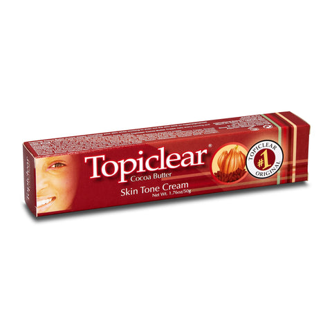 Topiclear Cocoa Butter Cream (tube) - Elysee Star
