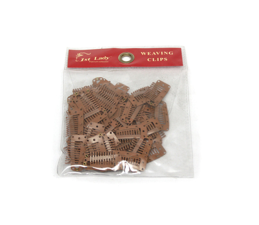 1st Lady Weaving clip (10feet) 50pcs | Skin lightening, moisturising ...