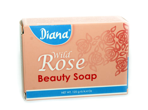 Diana Wild Rose Beauty Soap - Elysee Star